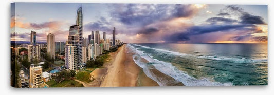 Surfers Paradise storm
