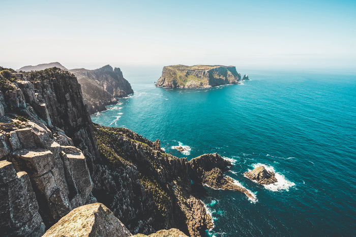 Tasman peninsula coast