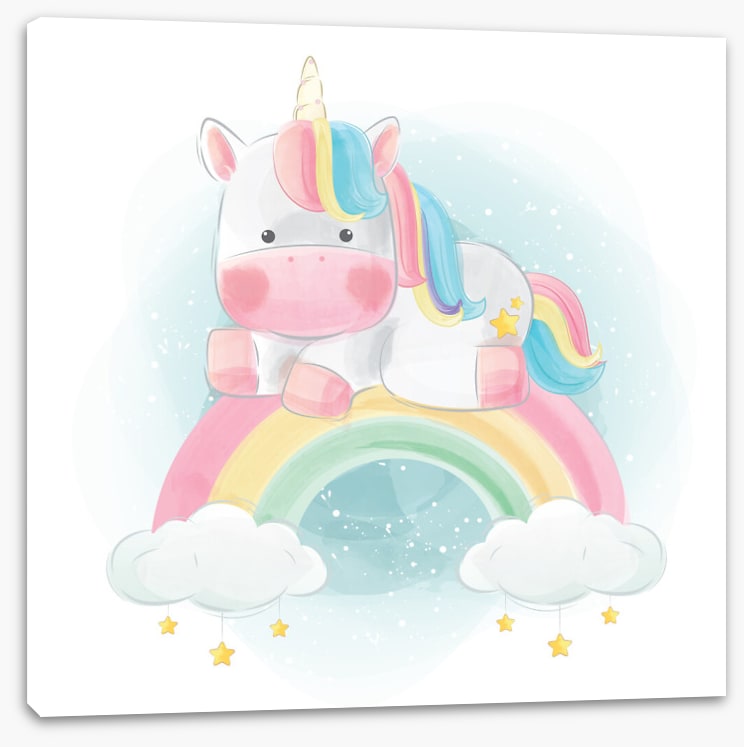 Unicorn rainbow 1