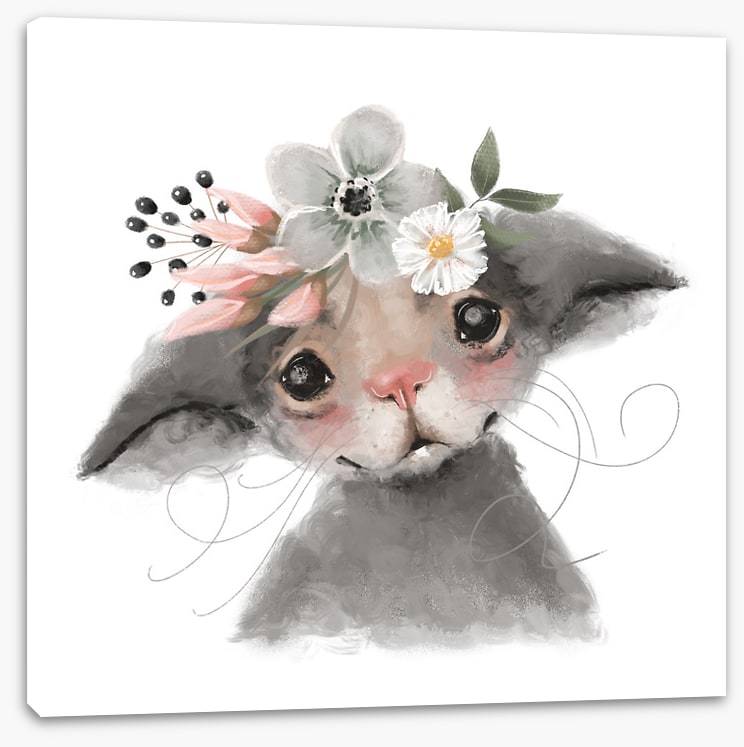Little floral mouse