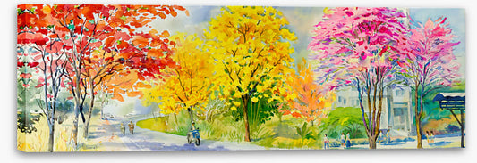 From autumn to spring