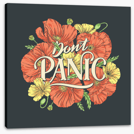 Don't panic
