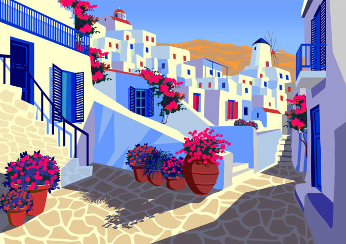 Those Mykonos days