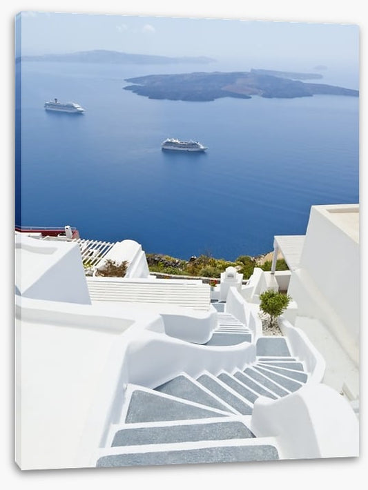 Santorini steps