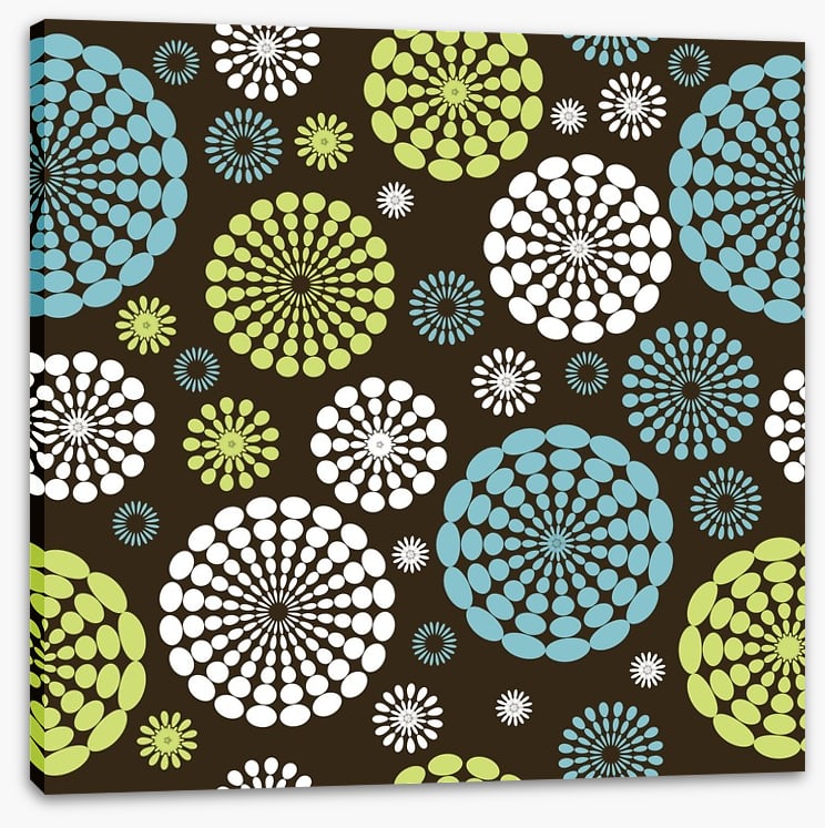 Groovy flowers