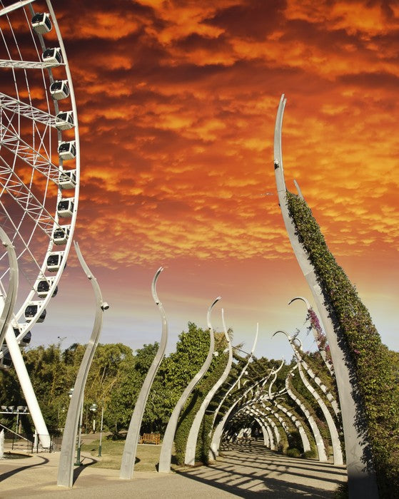 Southbank sunset