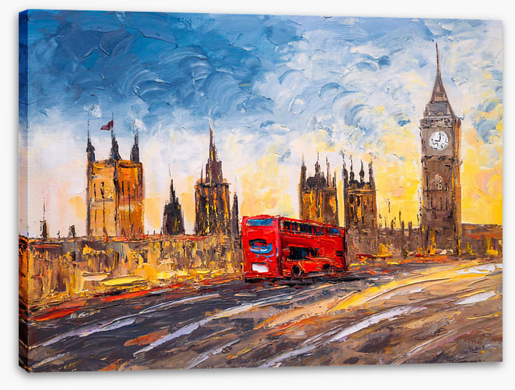 Bus to Big Ben