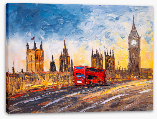 Bus to Big Ben