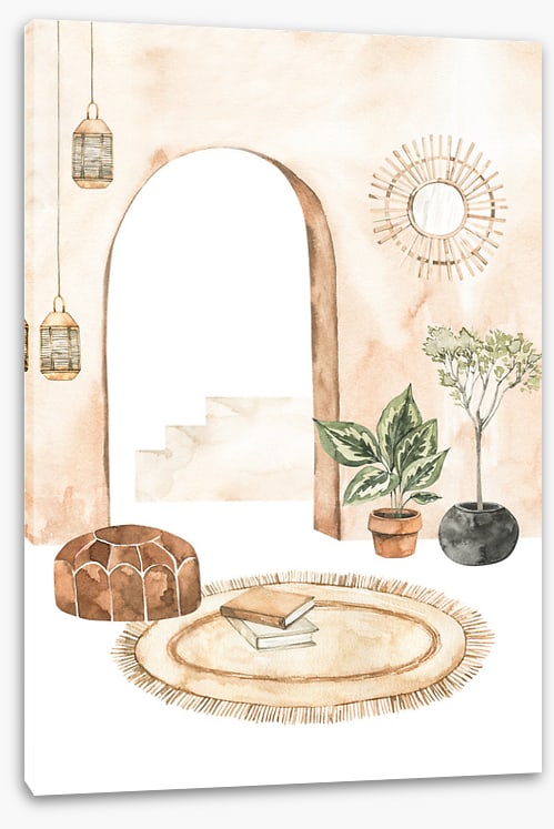 Summerhouse stairs IV