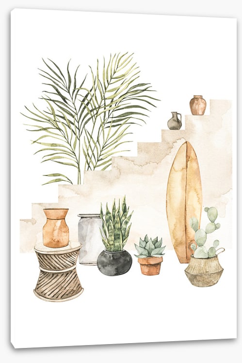 Summerhouse stairs III