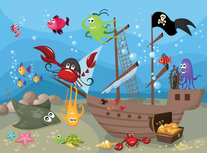 Captain crab