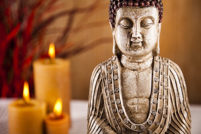 Buddha in zen