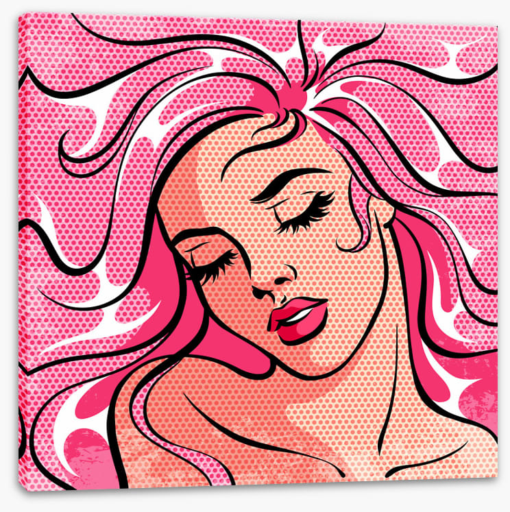 Tickled pink