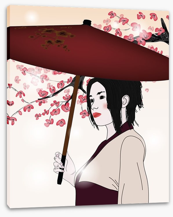 The young geisha