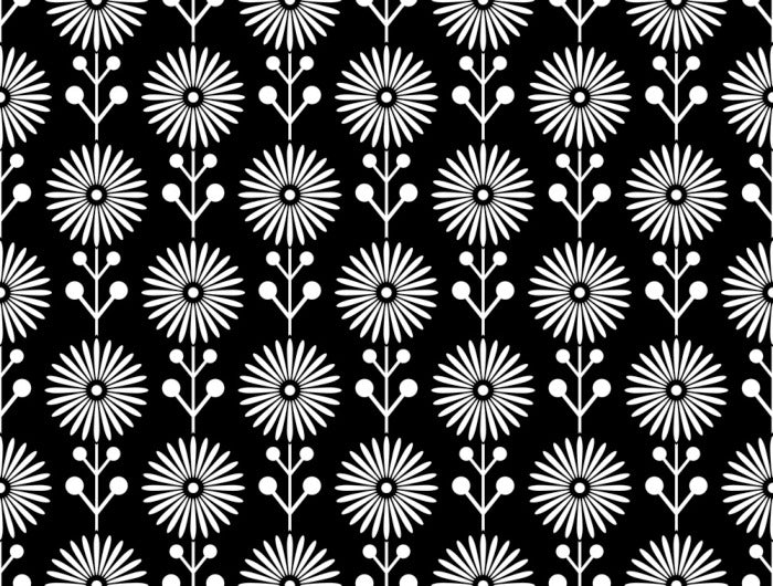 Black and White