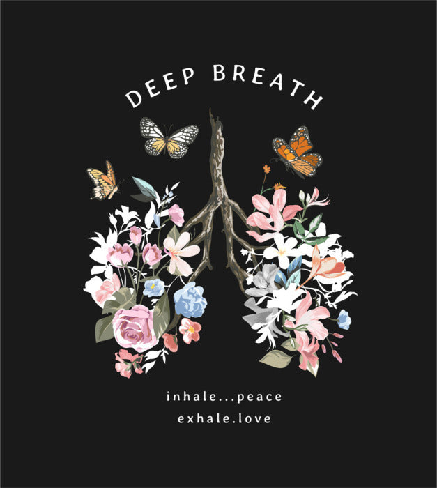 Inhale peace