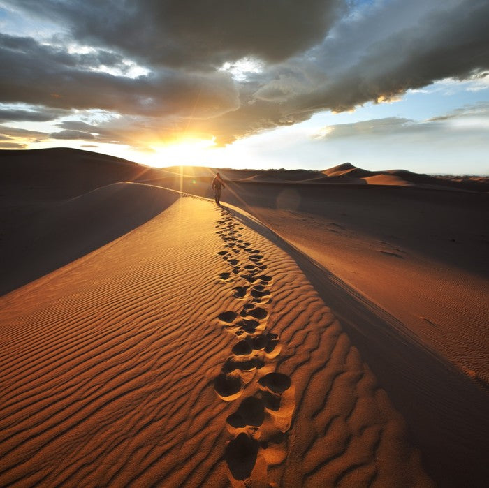 Off the beaten track