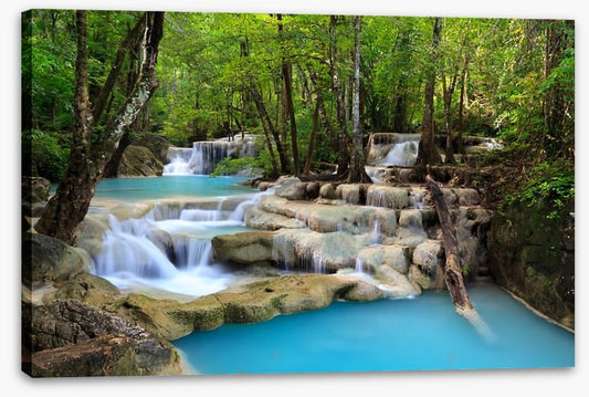 Erawan Waterfall, Thailand