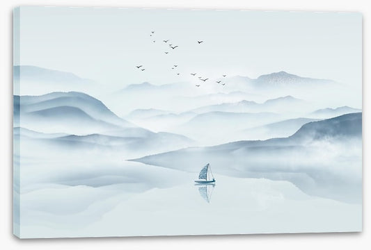 Sailing through winter