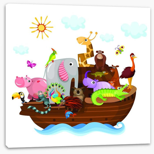 Noah's Ark with friends