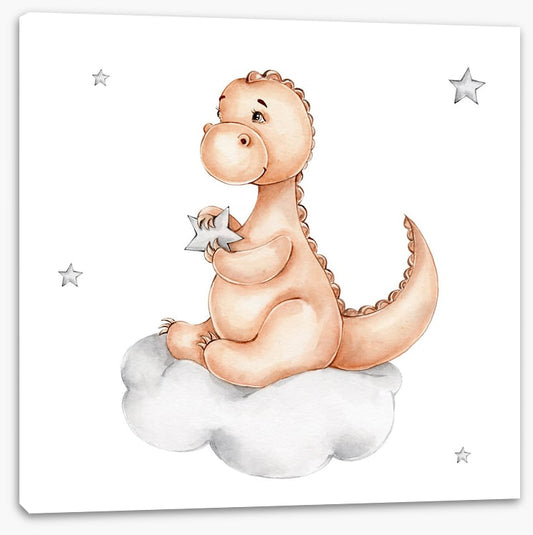 Baby dino star