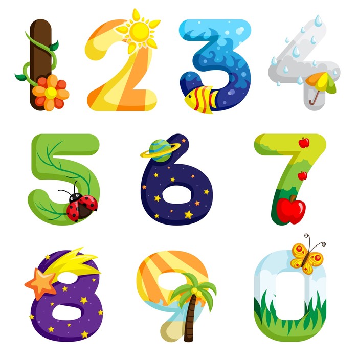 Alphabet and Numbers