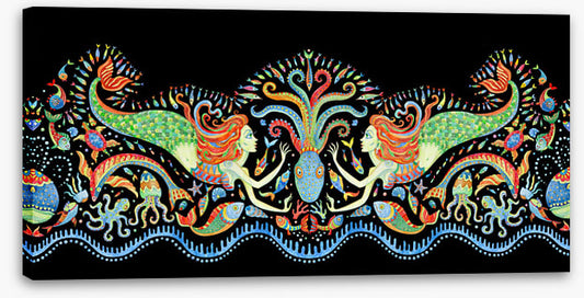 Mermaids of the deep