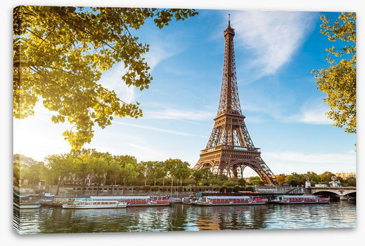 Serenity on the Seine, Paris