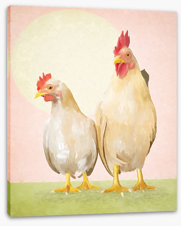 Chicken moon