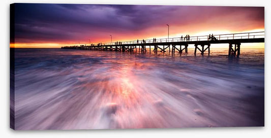 Semaphore Jetty sunset