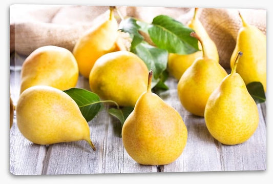 Golden pears