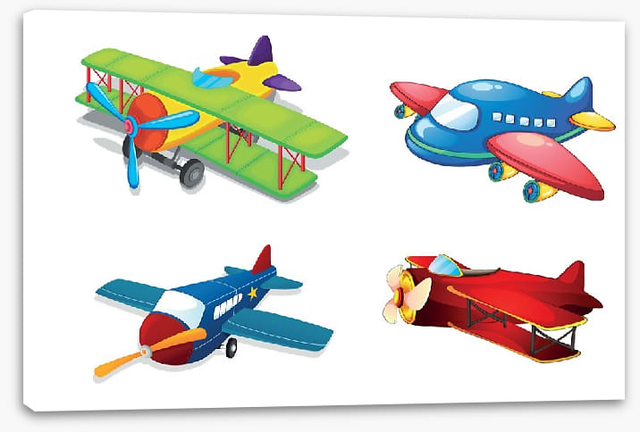 Four planes