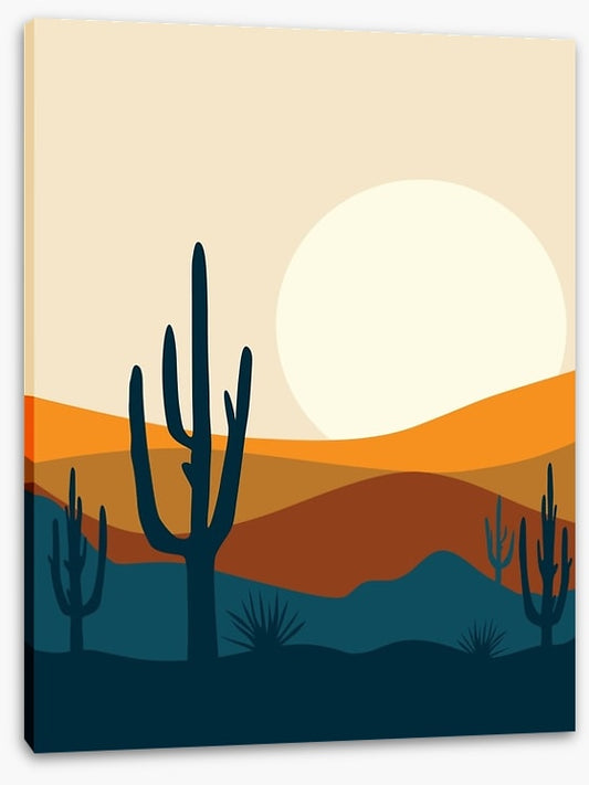Saguaro sundown