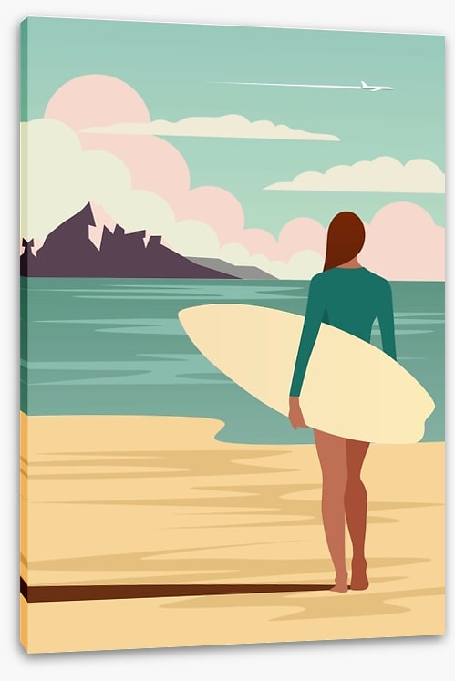 Waiting for the waves