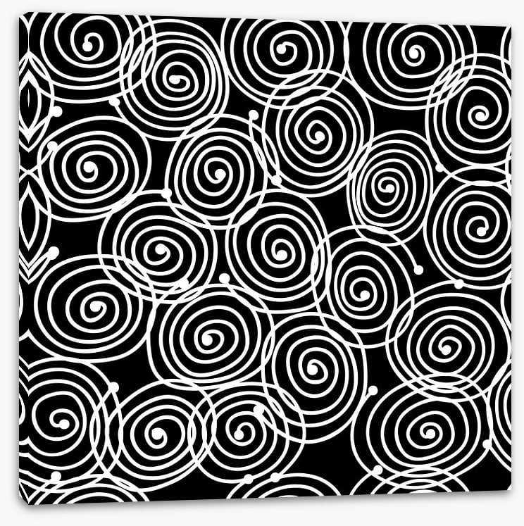 Swirling cluster