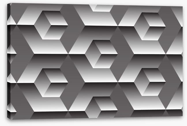 Silver cubes