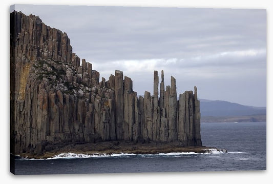 Dramatic Tasmanian coastline
