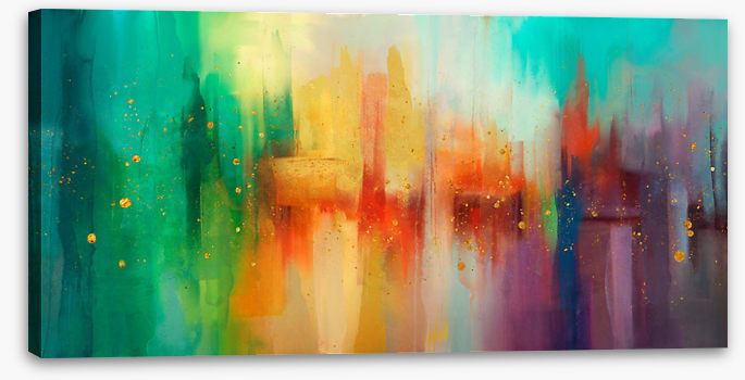 Rainbow city