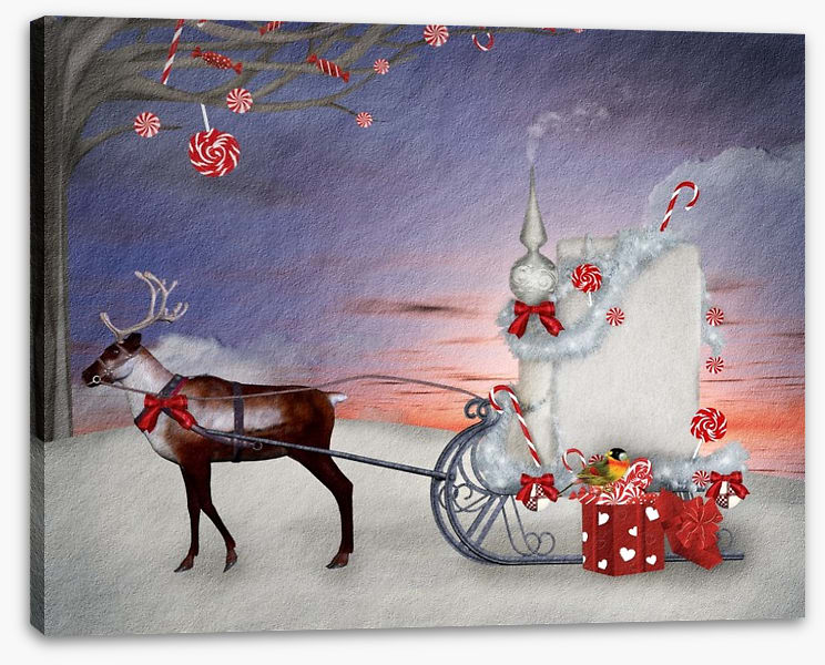 Sleigh of sweets