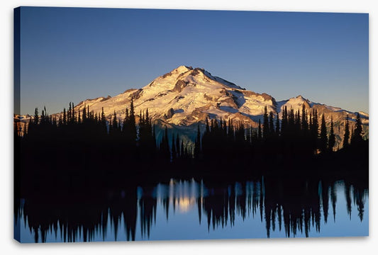 Image Lake reflections
