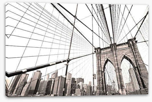 Brooklyn bridge, New York City