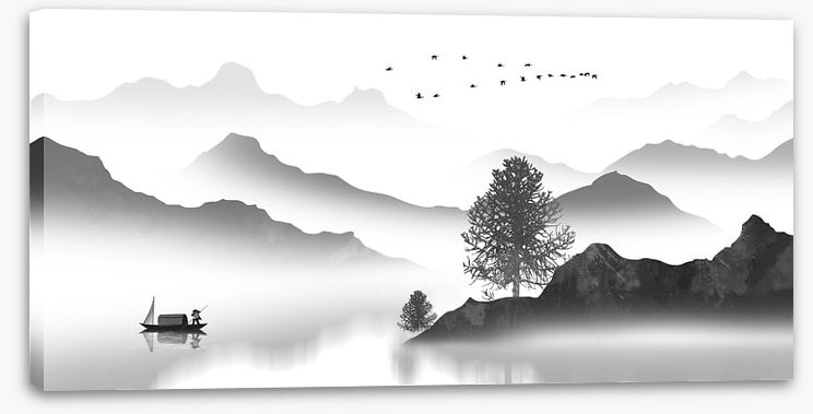 Fishing in the shadows