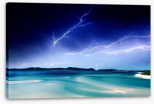 Storm over the Whitsundays