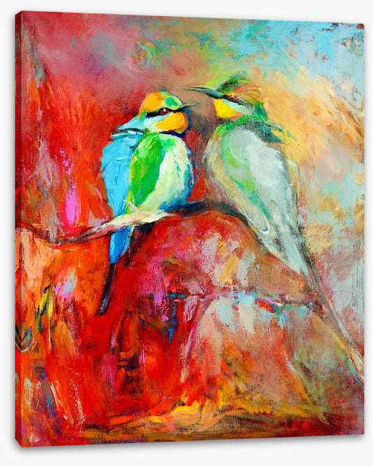 Bee-eater couple
