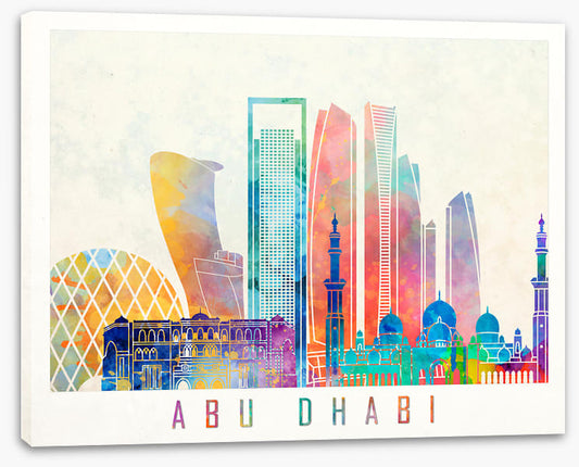 Landmarks of Abu Dhabi