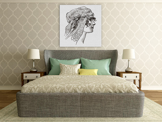 The vintage bride