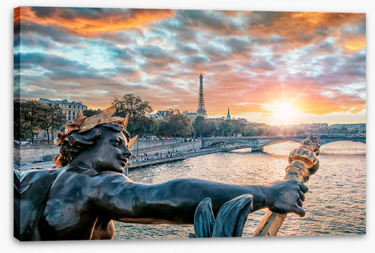 Putting Paris to bed