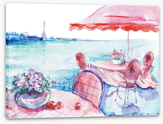 Cafe by the Seine