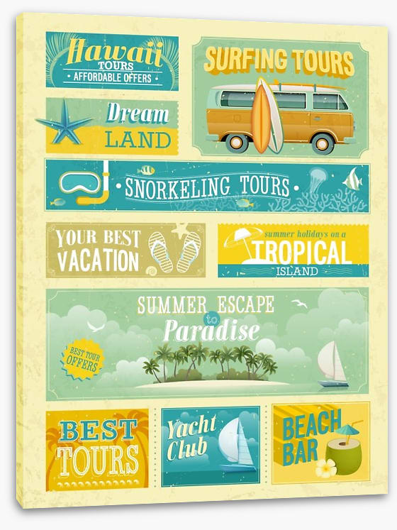 Vintage vacation