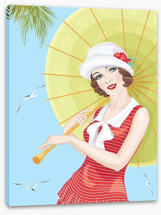 Summer at the seaside